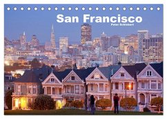 San Francisco (Tischkalender 2024 DIN A5 quer), CALVENDO Monatskalender