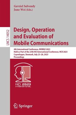 Cover Design, Operation and Evaluation of Mobile Communications