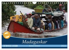 Madagaskar (Wandkalender 2024 DIN A4 quer), CALVENDO Monatskalender