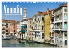 Venedig - Die traumhaft schöne Lagunenstadt (Wandkalender 2024 DIN A3 quer), CALVENDO Monatskalender - LianeM