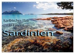 Sardinien (Wandkalender 2024 DIN A3 quer), CALVENDO Monatskalender - Kuehn, Thomas