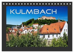 Kulmbach (Tischkalender 2024 DIN A5 quer), CALVENDO Monatskalender