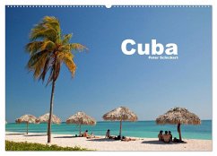 Cuba (Wandkalender 2024 DIN A2 quer), CALVENDO Monatskalender