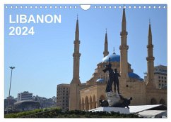 LIBANON 2024 (Wandkalender 2024 DIN A4 quer), CALVENDO Monatskalender - Weyer, Oliver