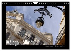 Málaga - 50mm (Wandkalender 2024 DIN A4 quer), CALVENDO Monatskalender