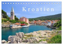 Kroatien (Tischkalender 2024 DIN A5 quer), CALVENDO Monatskalender