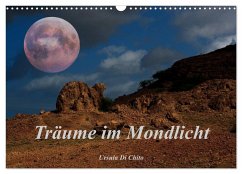 Träume im Mondlicht (Wandkalender 2024 DIN A3 quer), CALVENDO Monatskalender