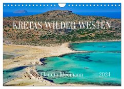 Kretas Wilder Westen (Wandkalender 2024 DIN A4 quer), CALVENDO Monatskalender