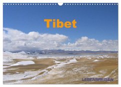Tibet (Wandkalender 2024 DIN A3 quer), CALVENDO Monatskalender - Myria Pickl, Karin