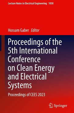 Proceedings of the 5th International Conference on Clean Energy and Electrical Systems