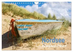 Nordsee - einfach Meer (Wandkalender 2024 DIN A4 quer), CALVENDO Monatskalender