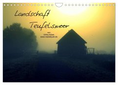 Landschaft Teufelsmoor / 2024 (Wandkalender 2024 DIN A4 quer), CALVENDO Monatskalender