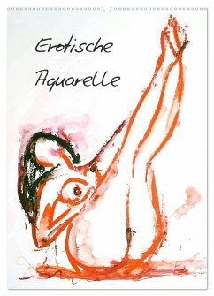 Erotische Aquarelle (Wandkalender 2024 DIN A2 hoch), CALVENDO Monatskalender - Kraus, Gerhard