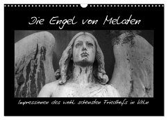 Die Engel von Melaten (Wandkalender 2024 DIN A3 quer), CALVENDO Monatskalender