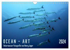 Ocean-Art / CH-Version (Wandkalender 2024 DIN A4 quer), CALVENDO Monatskalender