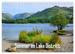 Sommer im Lake District (Tischkalender 2024 DIN A5 quer), CALVENDO Monatskalender