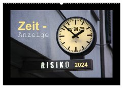 Zeit-Anzeige (Wandkalender 2024 DIN A2 quer), CALVENDO Monatskalender - keller, Angelika