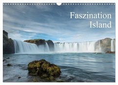 Faszination Island (Wandkalender 2024 DIN A3 quer), CALVENDO Monatskalender
