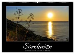 Die Trauminsel Sardinien (Wandkalender 2024 DIN A2 quer), CALVENDO Monatskalender