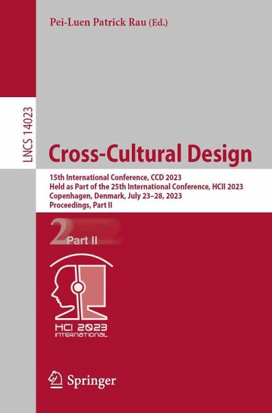 Cross-Cultural Design Cross-Cultural Design