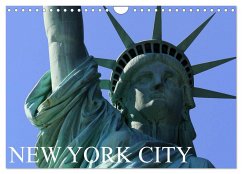 New York City (Wandkalender 2024 DIN A4 quer), CALVENDO Monatskalender