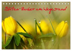 Blüten-Zauber am Wegesrand 2024 (Tischkalender 2024 DIN A5 quer), CALVENDO Monatskalender - Klapp, Lutz