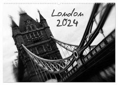 London (Wandkalender 2024 DIN A2 quer), CALVENDO Monatskalender - Silberstein, Reiner