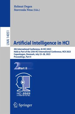 Artificial Intelligence in HCI