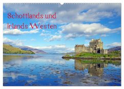 Schottlands und Irlands Westen (Wandkalender 2024 DIN A2 quer), CALVENDO Monatskalender - Pantke, Reinhard