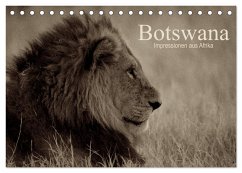 Botswana ¿ Impressionen aus Afrika (Tischkalender 2024 DIN A5 quer), CALVENDO Monatskalender - Franz Josef Hering, Dr.