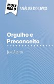 Orgulho e Preconceito de Jane Austen (Análise do livro) (eBook, ePUB)