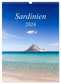 Sardinien (Wandkalender 2024 DIN A3 hoch), CALVENDO Monatskalender