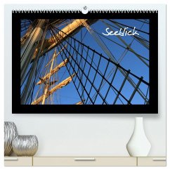 Seeblick (hochwertiger Premium Wandkalender 2024 DIN A2 quer), Kunstdruck in Hochglanz