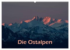 Die Ostalpen (Wandkalender 2024 DIN A2 quer), CALVENDO Monatskalender - Günter Zöhrer, Dr.