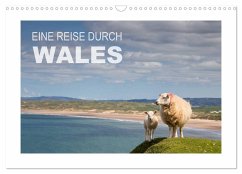 Wales / AT-Version (Wandkalender 2024 DIN A3 quer), CALVENDO Monatskalender - Steiner & Günter Hofmann, Ingrid