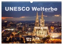 Unesco Welterbe (Wandkalender 2024 DIN A3 quer), CALVENDO Monatskalender