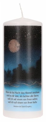 Cover Wenn du bei Nacht den Himmel anschaust...