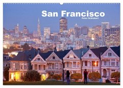San Francisco (Wandkalender 2024 DIN A2 quer), CALVENDO Monatskalender