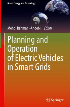 Planning and Operation of Electric Vehicles in Smart Grids