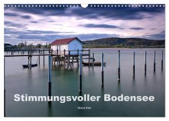 Stimmungsvoller Bodensee (Wandkalender 2024 DIN A3 quer), CALVENDO Monatskalender - Klar, Diana