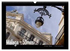 Málaga - 50mm (Wandkalender 2024 DIN A3 quer), CALVENDO Monatskalender