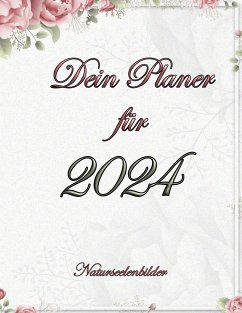 Dein Planer für 2024 - Vintage-Design - Lützner, Elke