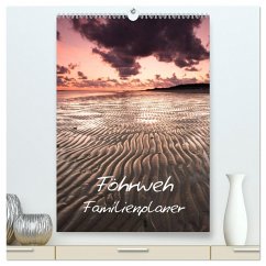 Föhrweh / Familienplaner (hochwertiger Premium Wandkalender 2024 DIN A2 hoch), Kunstdruck in Hochglanz