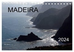 Madeira 2024 (Tischkalender 2024 DIN A5 quer), CALVENDO Monatskalender