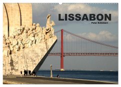 Lissabon - Portugal (Wandkalender 2024 DIN A2 quer), CALVENDO Monatskalender