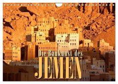 Die Baukunst des Jemen (Wandkalender 2024 DIN A4 quer), CALVENDO Monatskalender