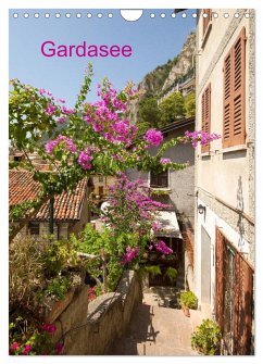 Gardasee / CH-Version (Wandkalender 2024 DIN A4 hoch), CALVENDO Monatskalender