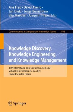 Knowledge Discovery, Knowledge Engineering and Knowledge Management