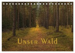 Unser Wald - Magische Sichten in norddeutsche Wälder (Tischkalender 2024 DIN A5 quer), CALVENDO Monatskalender - Langenkamp, Heike