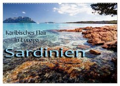 Sardinien / CH-Version (Wandkalender 2024 DIN A2 quer), CALVENDO Monatskalender - Kuehn, Thomas